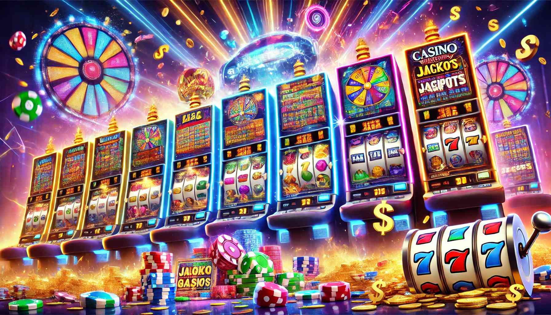 Jogos de Slot no Casino Online 0066BET